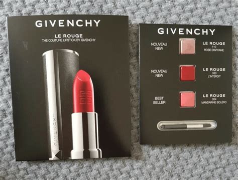 givenchy lipstick replace